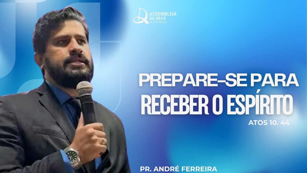 Prepare-se  para receber o Espirito Santo - 14/12/2025