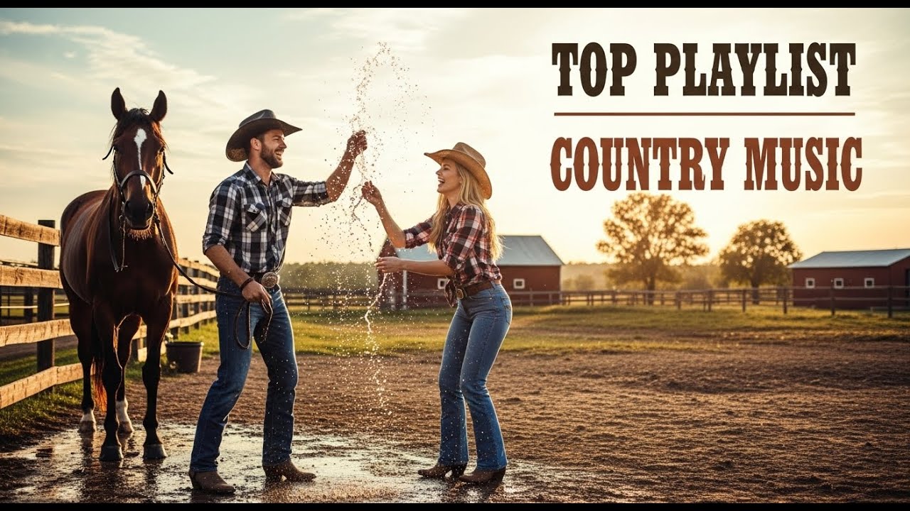 【Country Relax】Calm Country Music Surrounded by Nature & Open Fields 🌾 #79