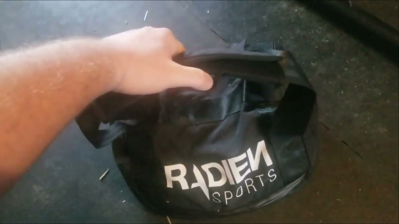 Radien Sports Throw Sandbag, Budget Strongman Sandbag