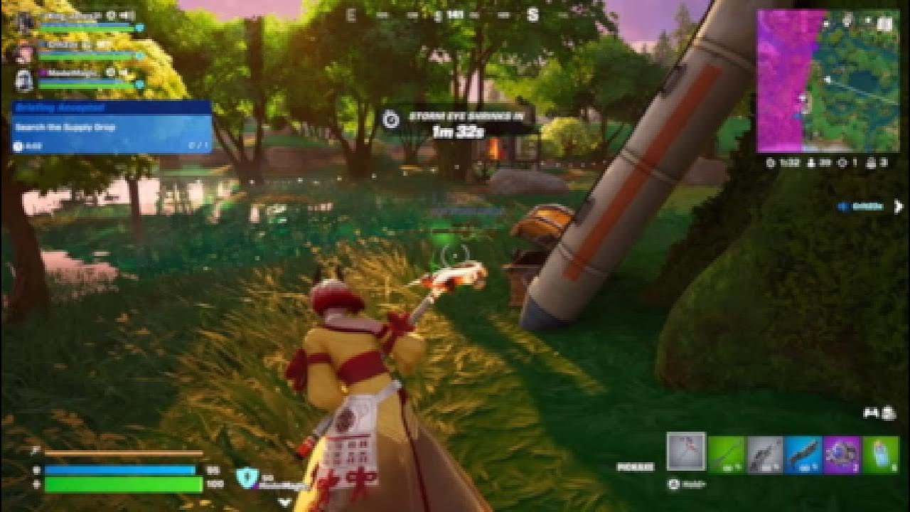 Alberto, The One And Only! - Fortnite Funtage Extras!