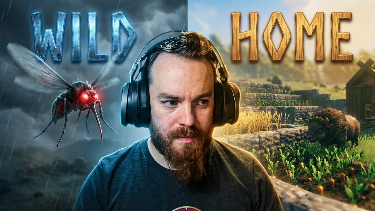 Valheim - Lox pens and plains teraforming in farmheim - Full Playthrough