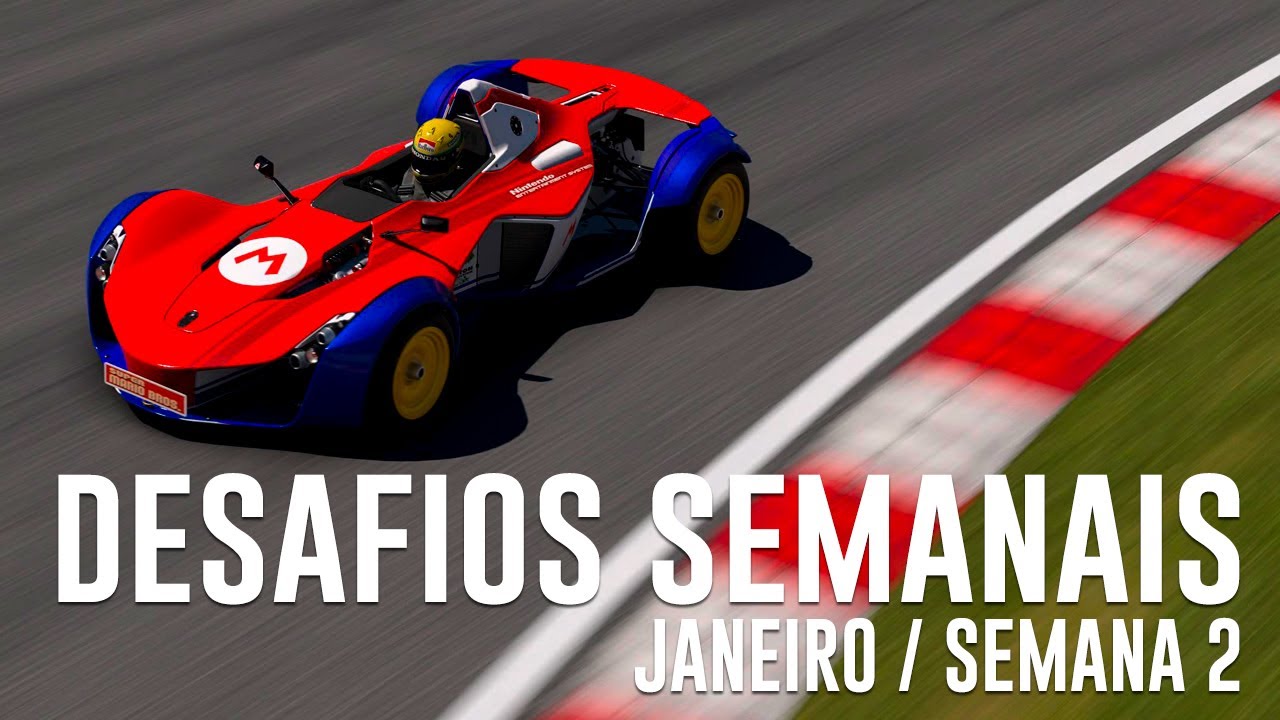 DESAFIO SEMANAL COMPLETO no GT7 | PSVR2 + G29 | Corridas em Brands Hatch, Tokyo, Spa e Deep Forest