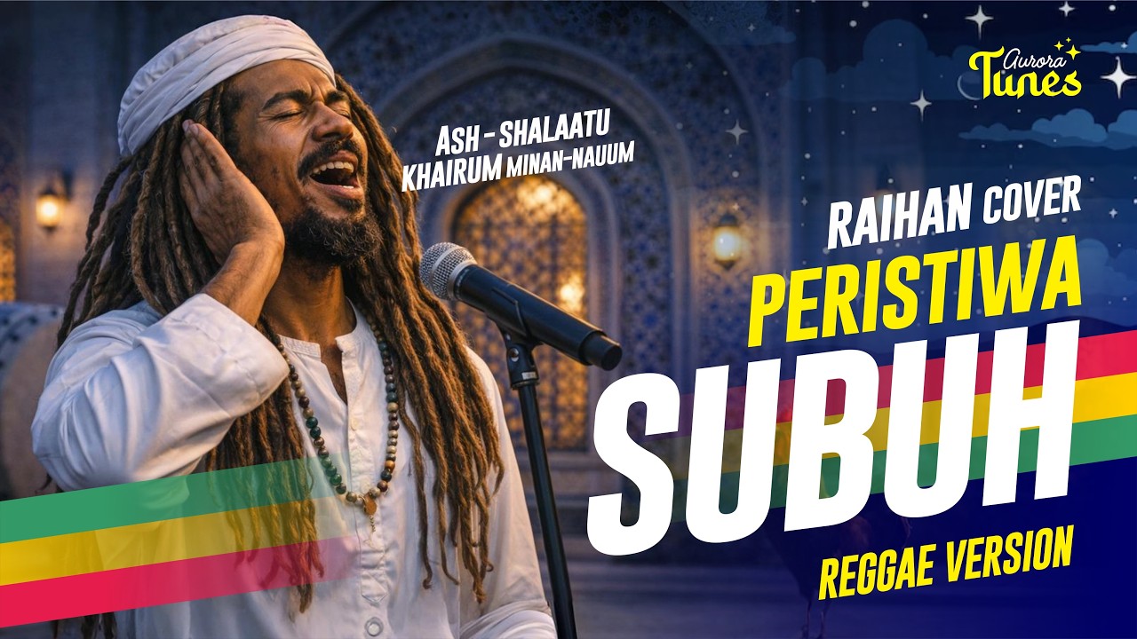 Raihan - Peristiwa Subuh (Reggae Version) | Cover Ai Aurora Tunes