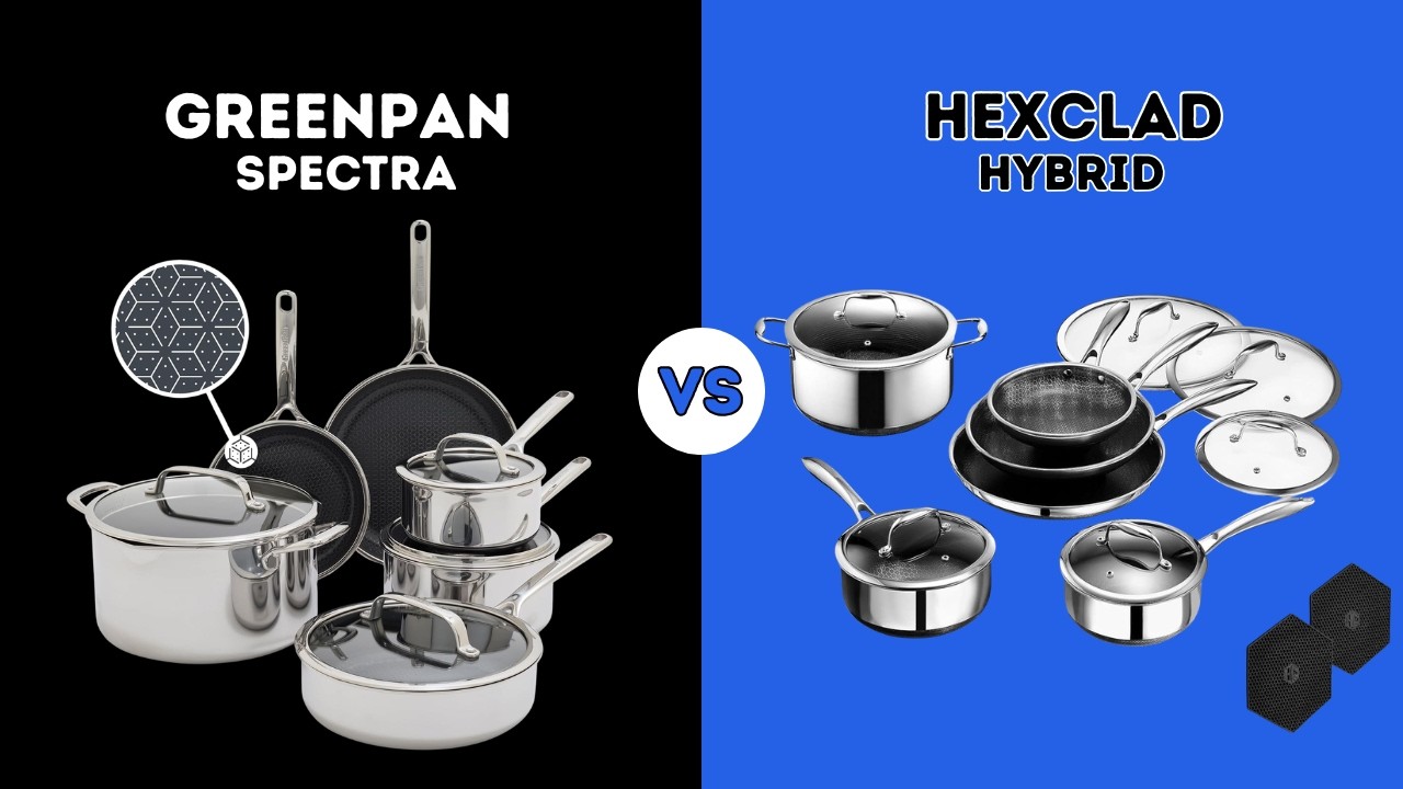 ⭐ GREENPAN SPECTRA ПРОТИВ HEXCLAD ⭐ | СРАВНЕНИЕ