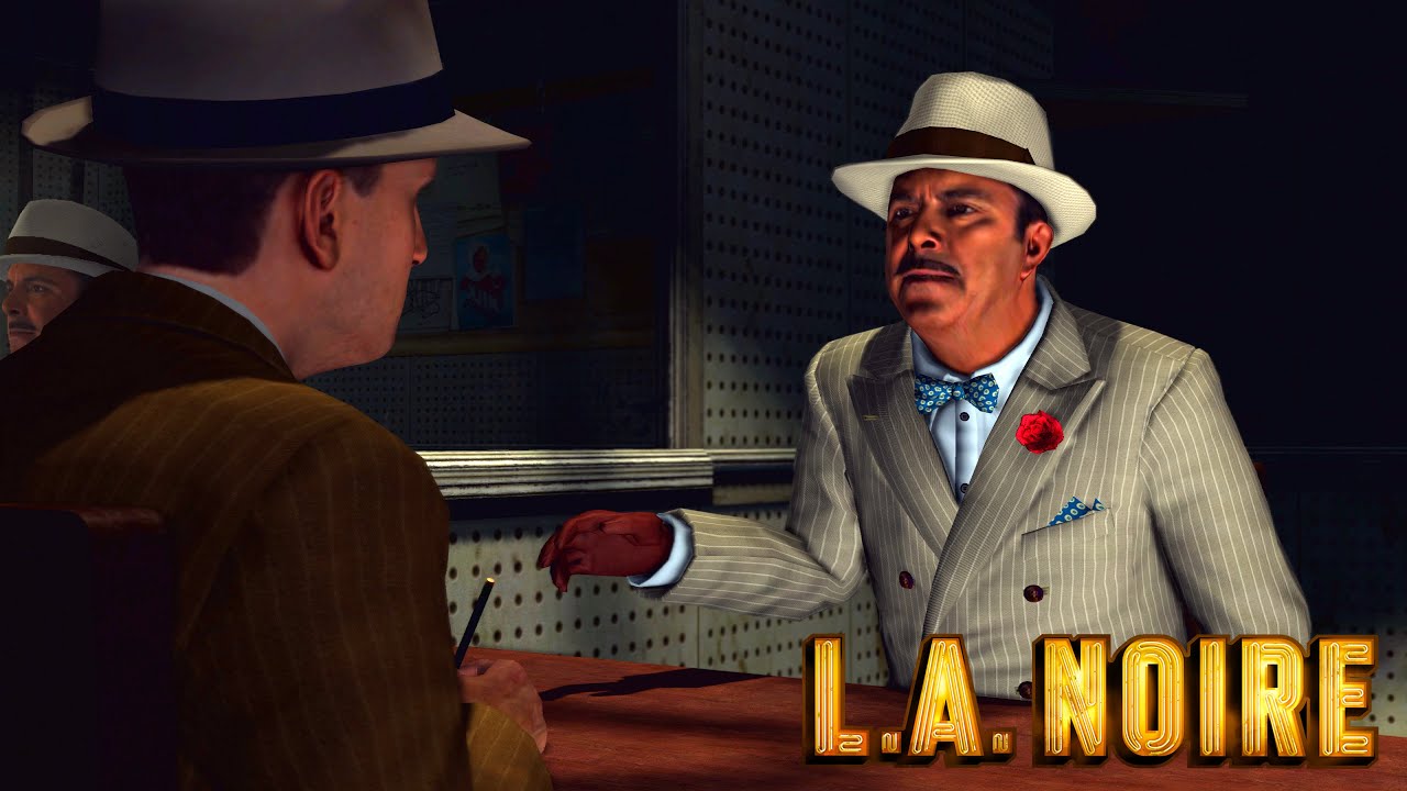 LA NOIRE - [Case 6] - The Consul's Car - 5 Star Walkthrough - No Commentary