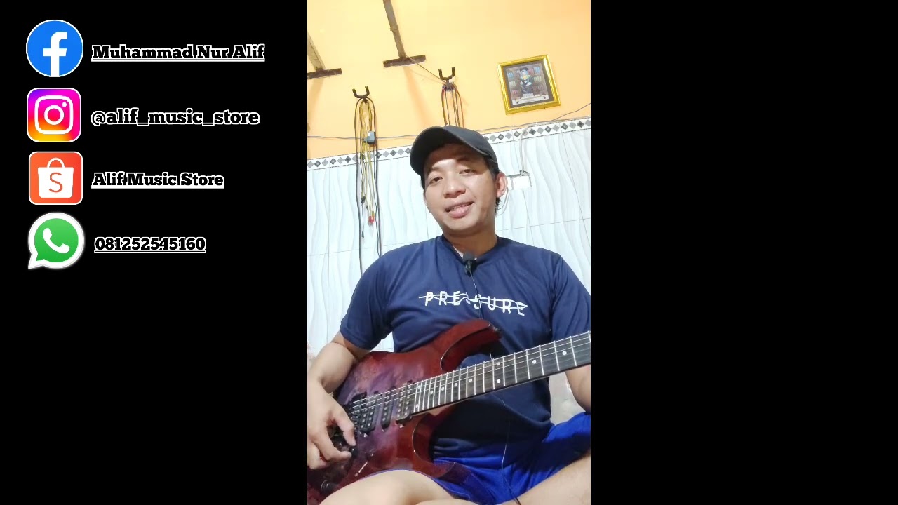 TEST IBANEZ RG 470 PB ORIGINAL MELUNCUR KE MUSI BANYUASIN SUMSEL !