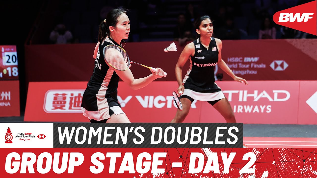 HSBC BWF World Tour Finals 2025 | Tan/Muralitharan (MAS) [1] vs. Iwanaga/Nakanishi (JPN) | Group A