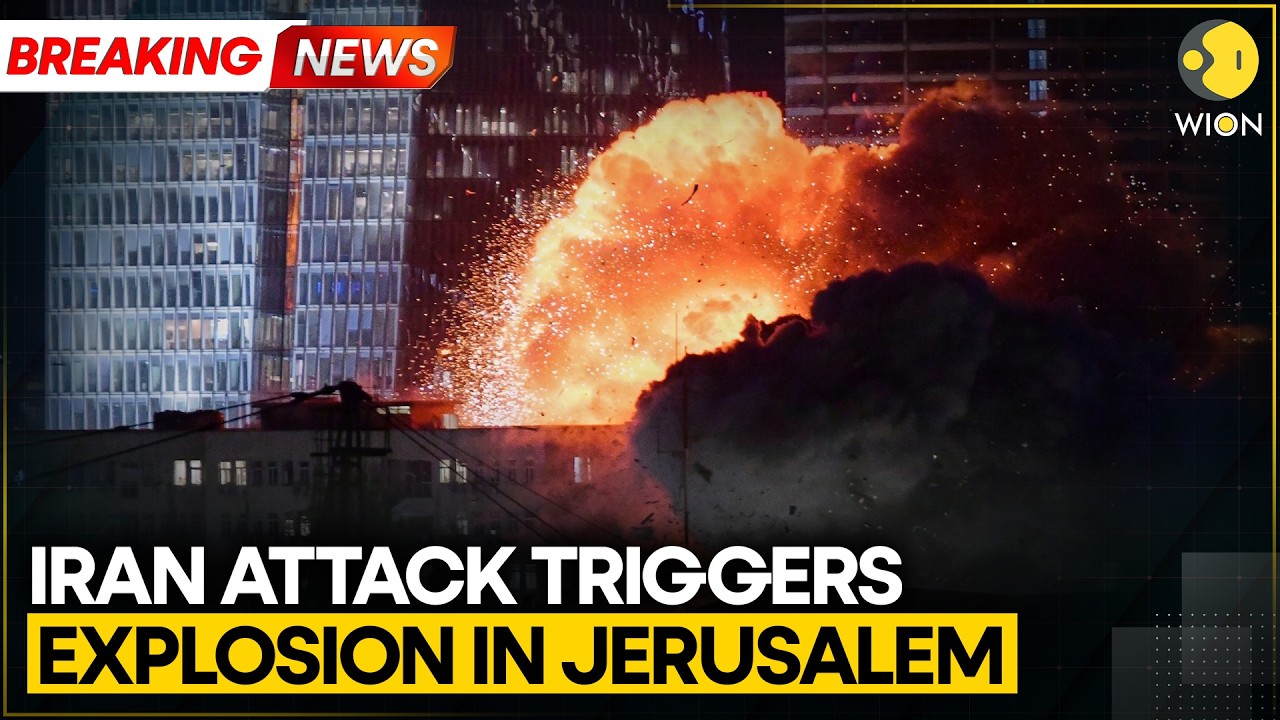 Report: Israel Activates Air Defensive Systems To Intercept Threat | WION BREAKING