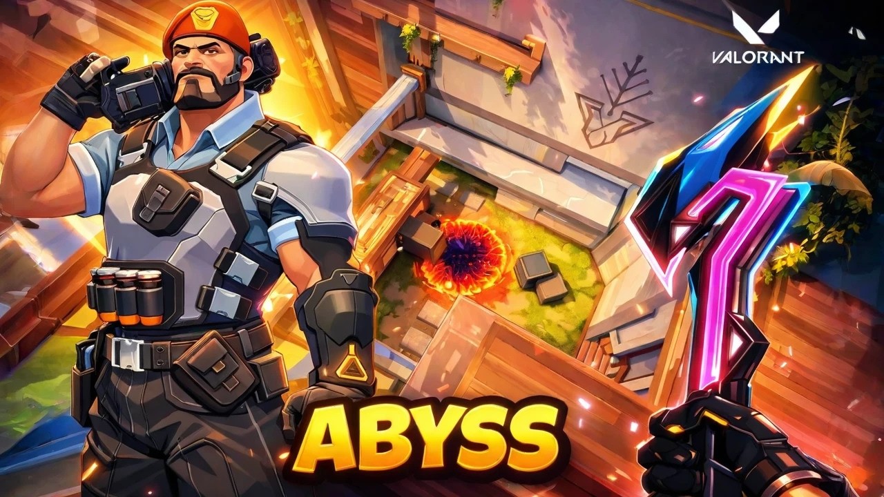 ABYSS BRIMSTONE MOLLY LINEUP #lineups #valorant #dheerajislive #brimstone