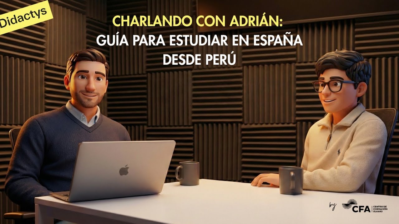 Cómo estudiar en España siendo peruano: Guía paso a paso con Adrián - PODCAST