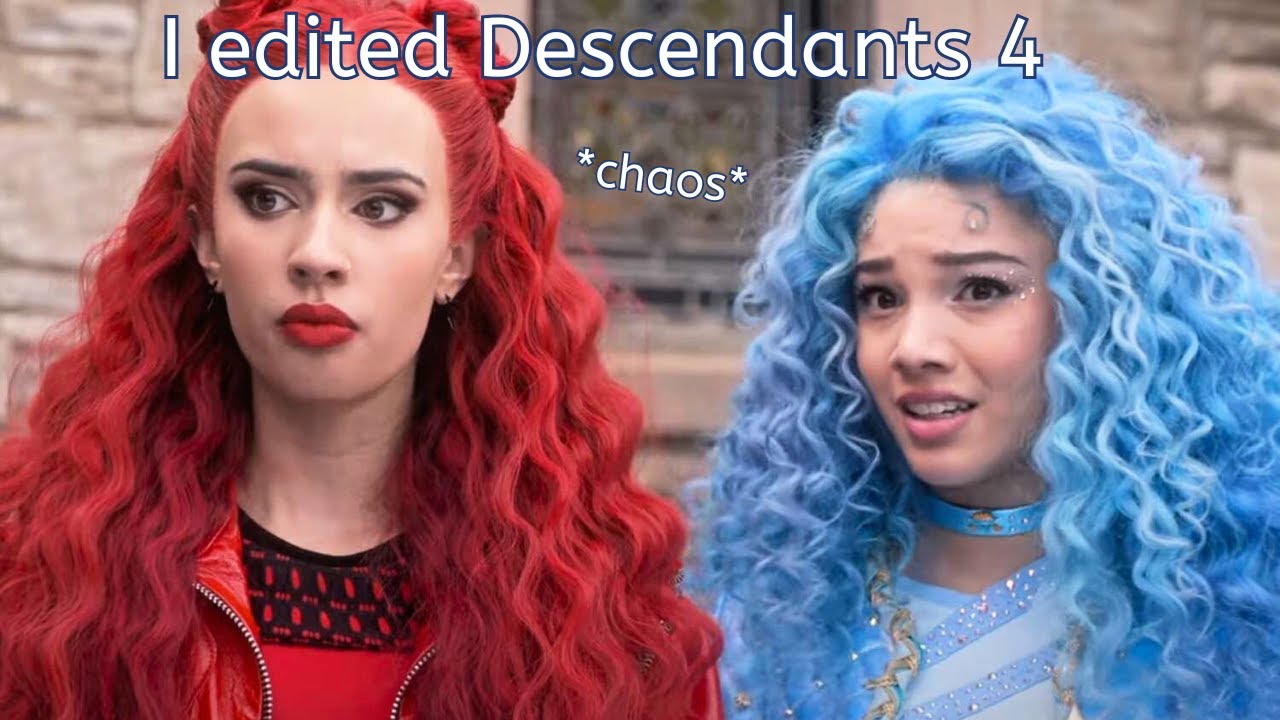 Descendants 4 but I edited it and there's no context