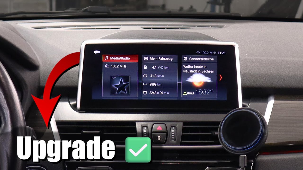 Schau DAS, wenn dein BMW ein EVO-Betriebssystem hat!