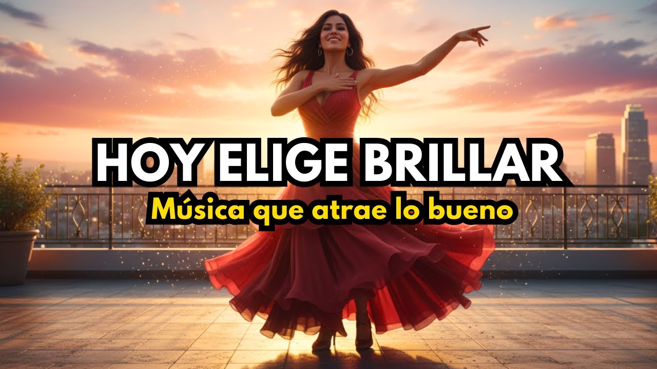 HOY ELIGE BRILLAR ✨ Música Positiva para Atraer Amor, Paz y Abundancia