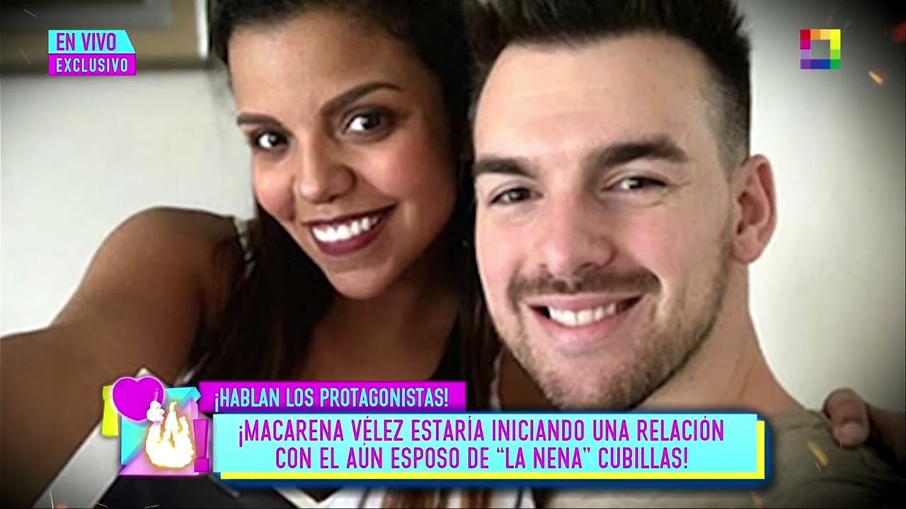 Amor y Fuego - FEB 26 - MACARENA ESTARÍA INICIANDO RELACIÓN CON EL AÚN ESPOSO DE “LA NENA” CUBILLAS