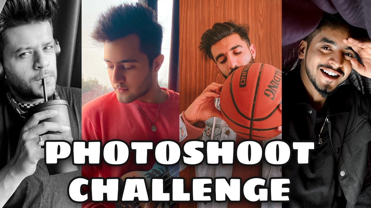 INTER ROOM PHOTOSHOOT CHALLENGE 📸😍 | Rishabh chawla