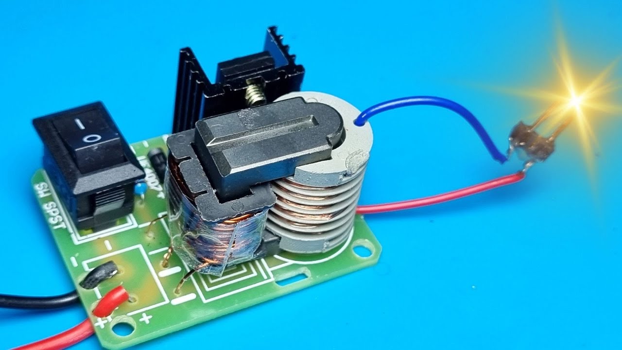 Как сделать высокочастотный инвертор от 5 В до 15 кВ