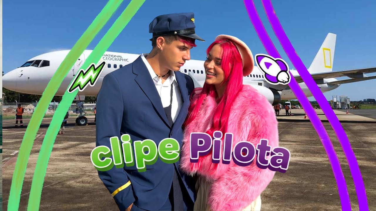 CLIPE PILOTO✈️💜💚[spoilers]#emillyvickof 