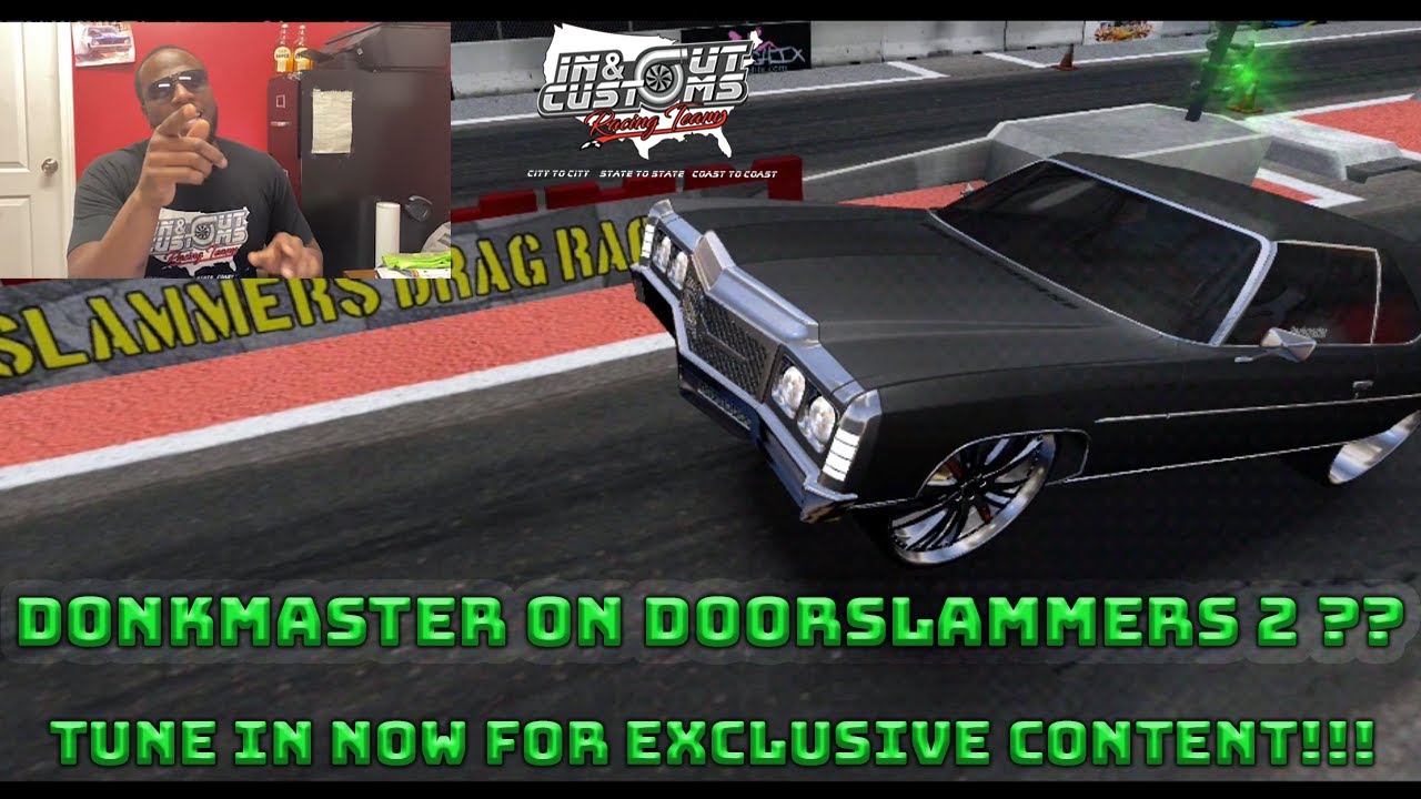 Donkmaster's ZO6 Debut on Doorslammers 2 game with the 1st EVER DONK on a VIDEO GAME!!!!
