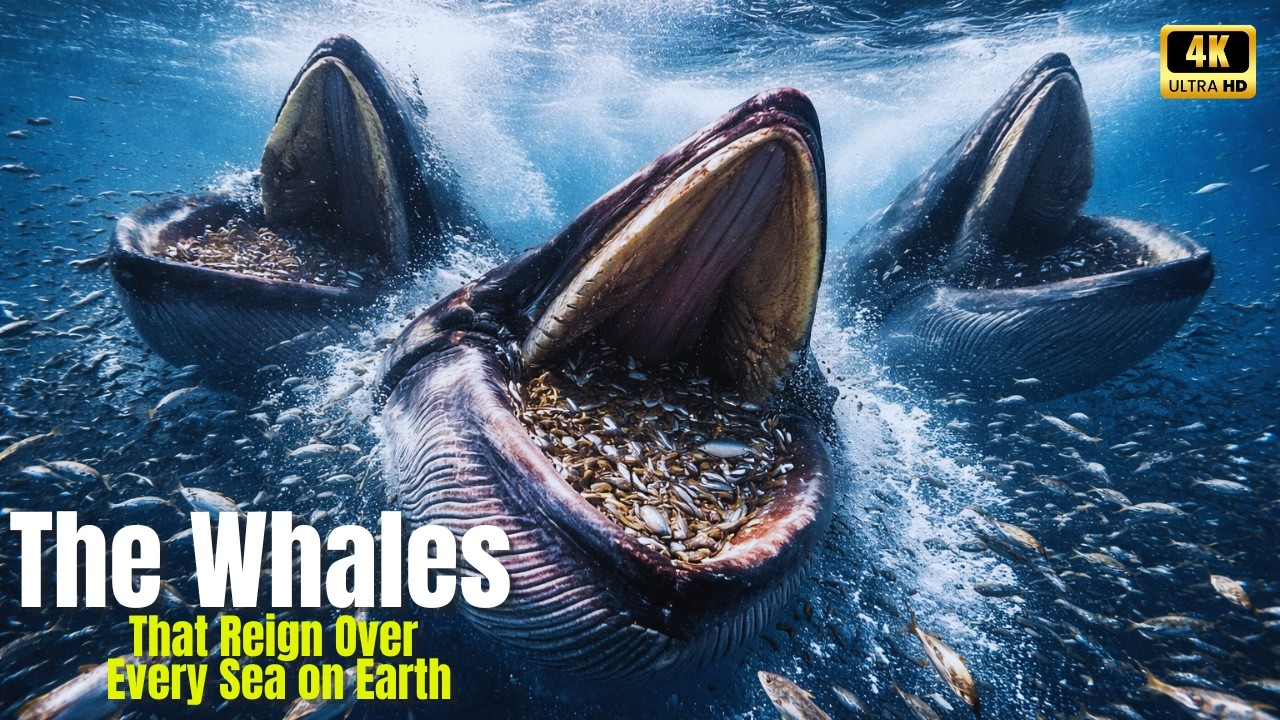 THE SECRET DYNASTIES OF THE WHALES: The Giants That Rule Every Ocean | Documentary