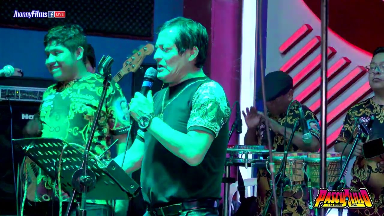 AMOR DE AYER...PASCUALILLO CORONADO Y LA NUEVA ESTRELLA AZUL en 4K - PALACIO DEL AMOR 2024