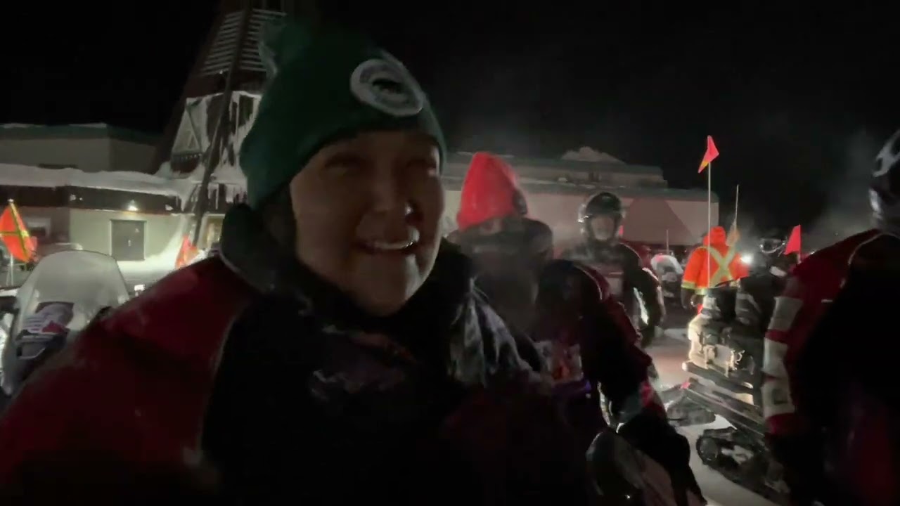 The First Nations Expedition Arrival in Chisasibi, February 21, 2023.