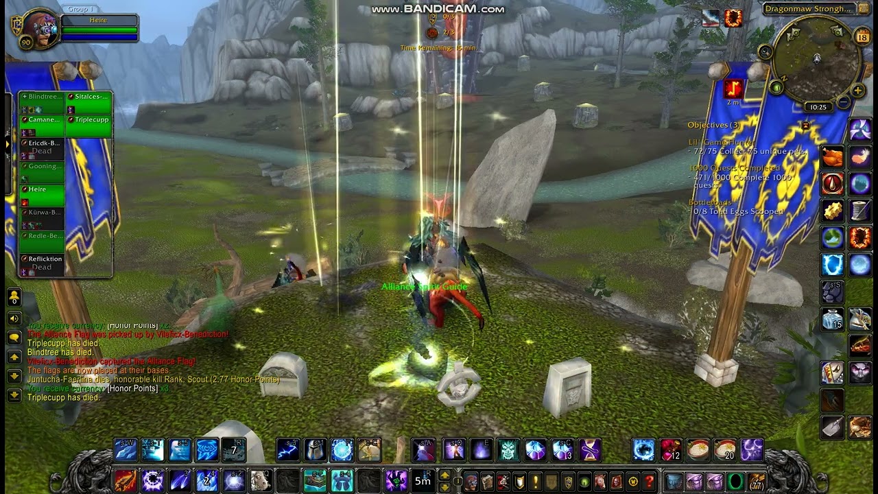 Heire Pvp Twin Peaks Mist of Pandaria Classic