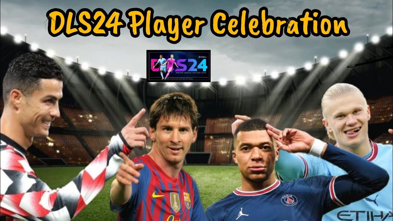 DLD24 player celebration | Dream League sccore 24 
