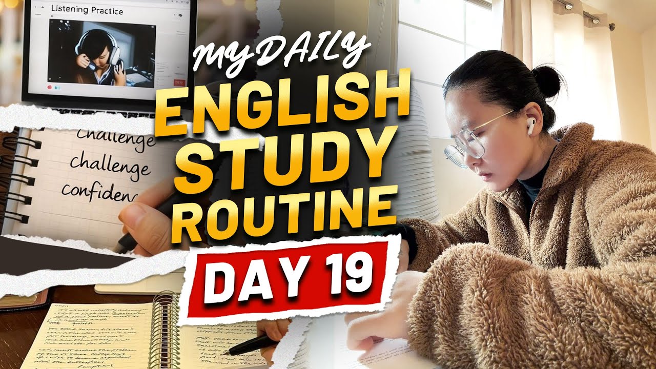 Day 19 of My English Learning Journey
