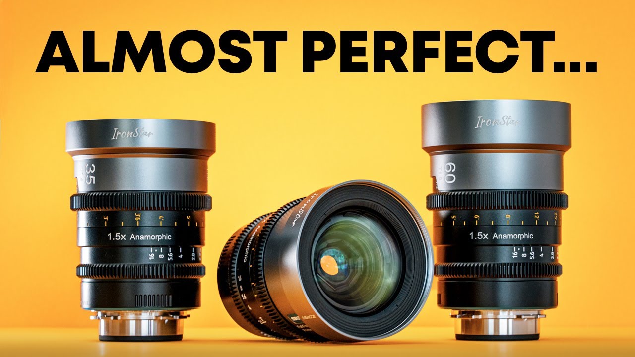 The New KINGS of Budget Anamorphics?! | Sirui IronStar