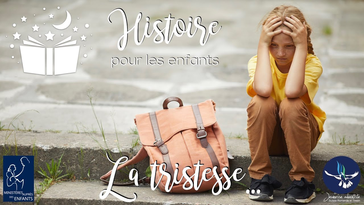 Histoire pour les enfants 001 - Parler des émotions à nos enfants : la tristesse...