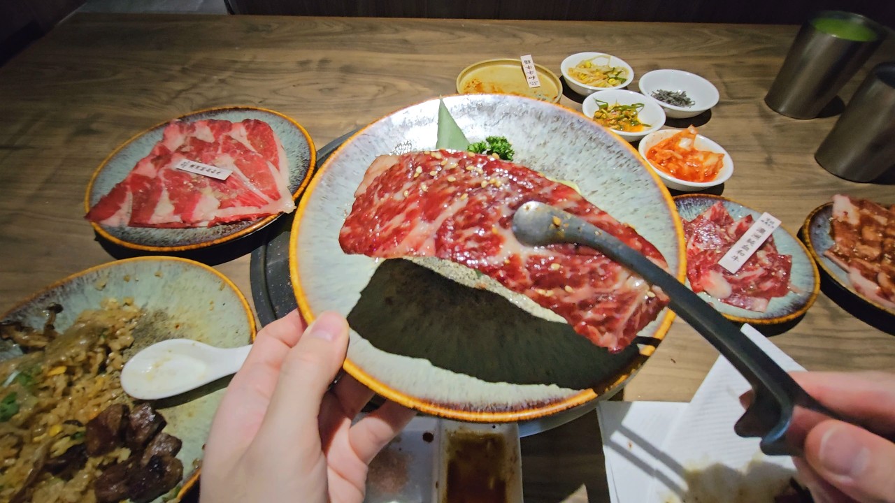 Eating $29.39 Unlimited Purebred Wagyu Japanese BBQ Feast