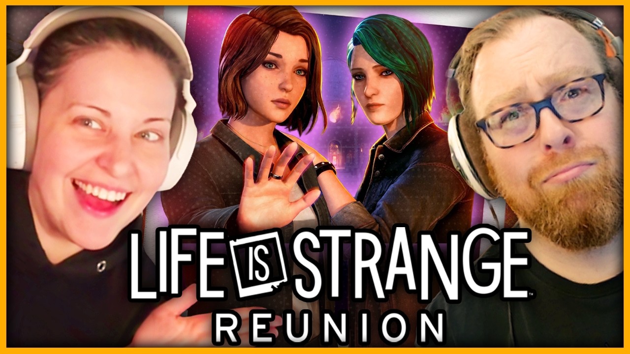 Jesse & Dodger Reunite for Life is Strange: Reunion!