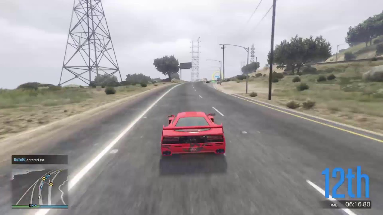 GTA V Online: Racing and Freemode Shenanigans 🥳🏁