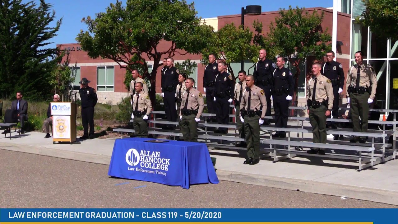 Law Enforcement Graduation 2020