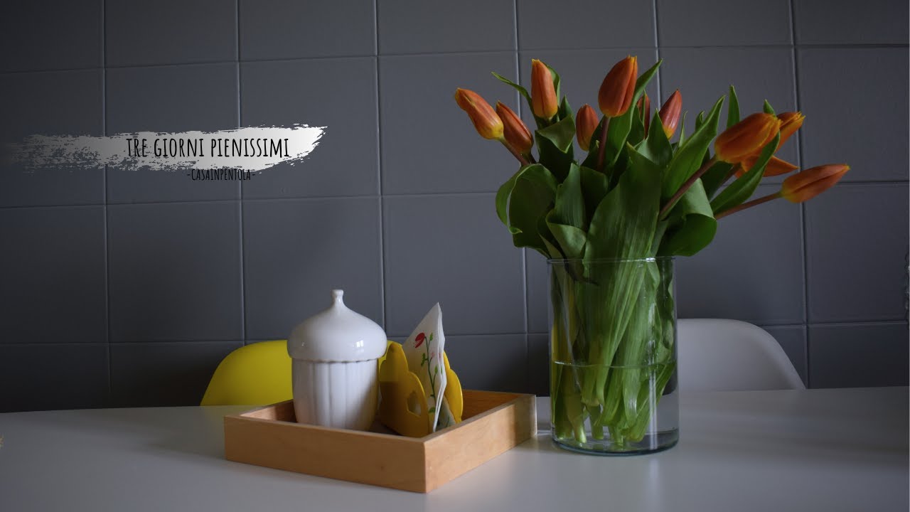 Tre giorni pienissimi - CASAINPENTOLA