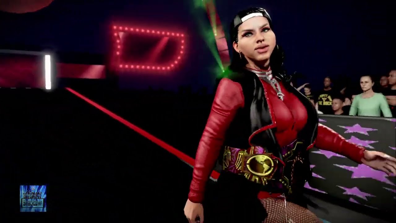 WWE 2K24 ULTIMATE SMACKDOW| Triple Threat Tornado tag ft Giana & RK-LIT