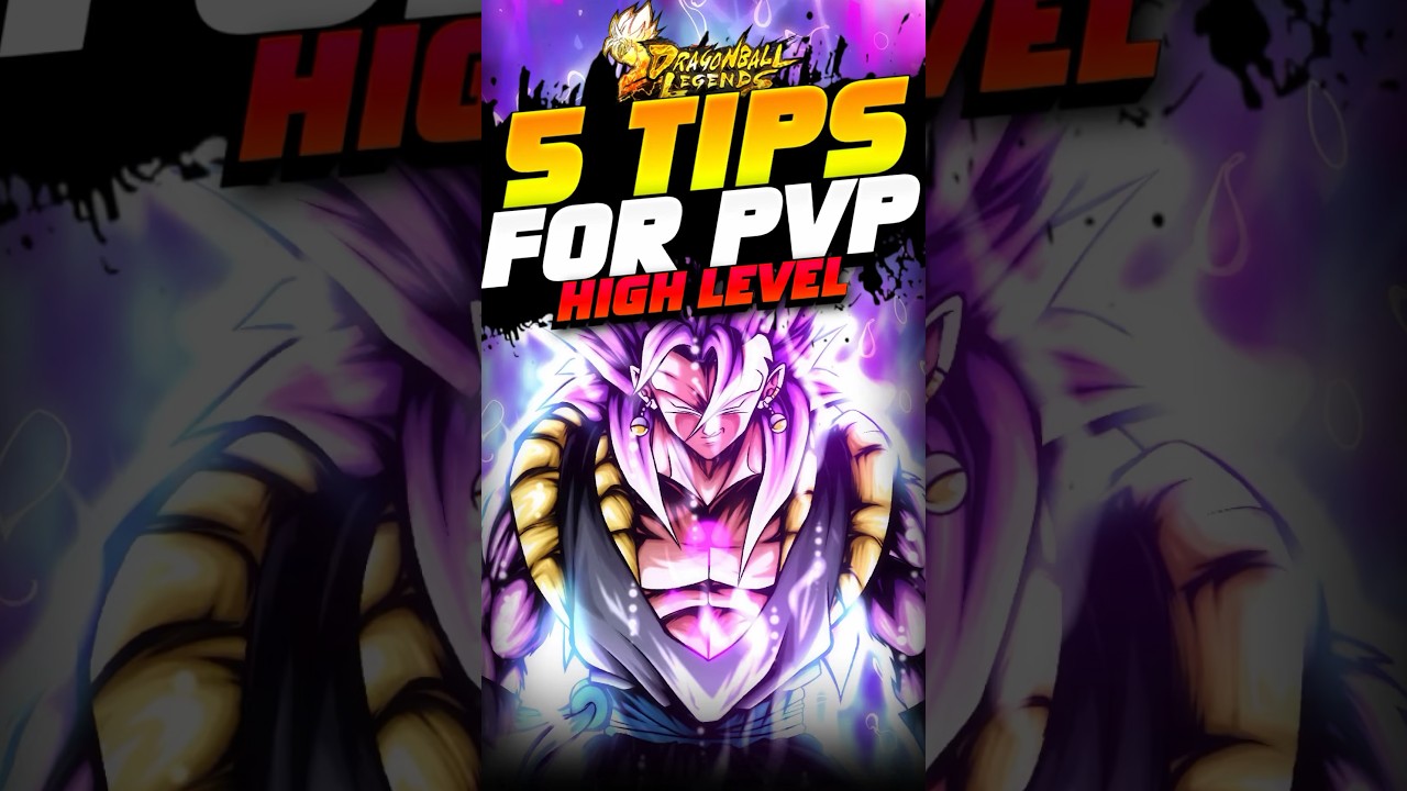 5 советов, как научиться играть в PvP высокого уровня в DB Legends! #шорты