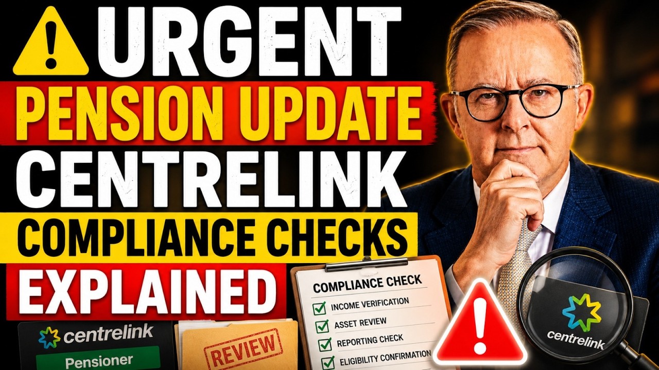 ⚠️ Срочные новости о пенсиях | Проверки Centrelink: что нужно знать