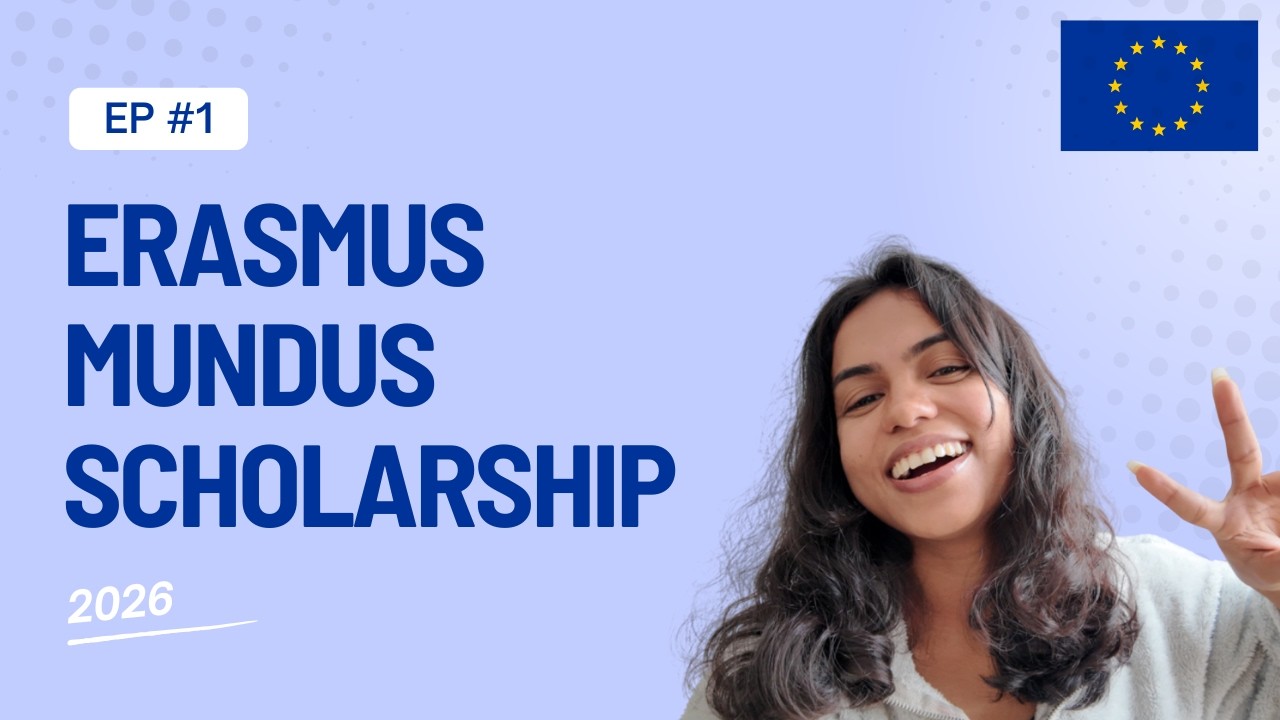 Erasmus Mundus Scholarship 2026 | বিনা খরচে ইউরোপে মাস্টার্স |Fully Funded|বাংলা গাইড Step by Step