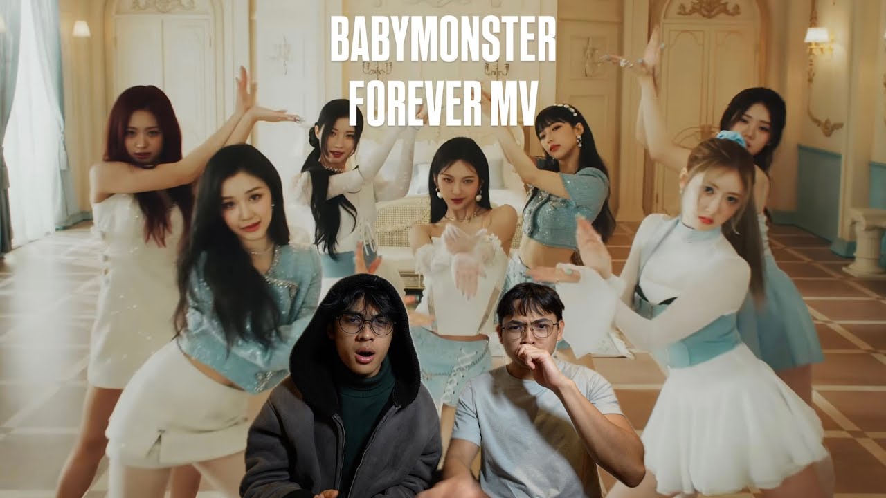 BABYMONSTER - ‘FOREVER’ M/V REACTION