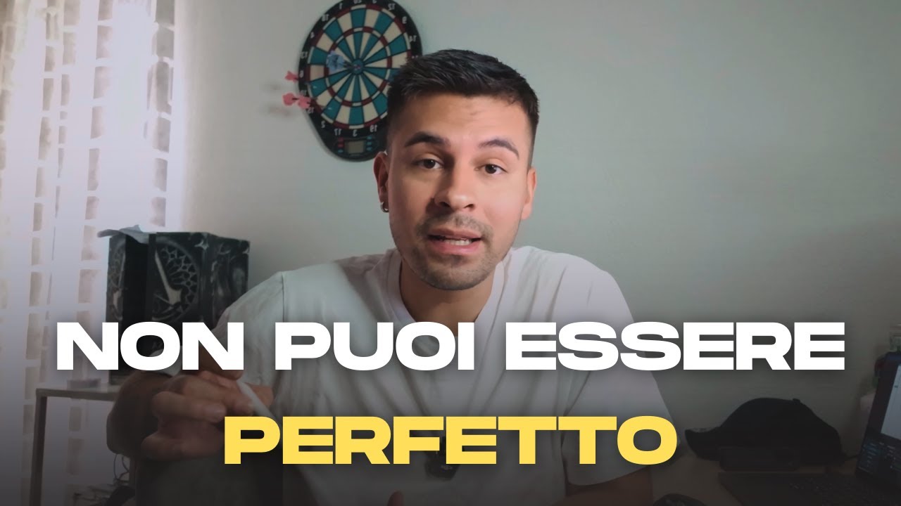 La trappola del Perfezionismo 