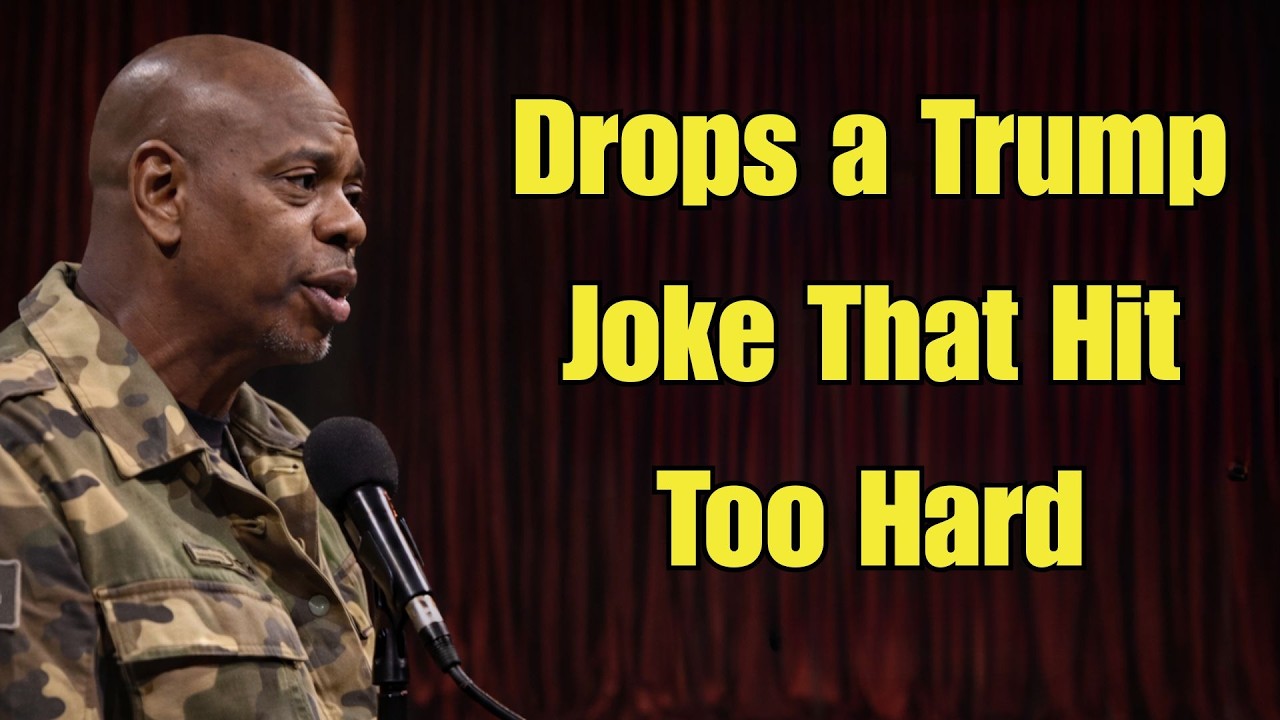 Dave Chappelle | Drops a Trump Joke That Hit Too Hard 😂