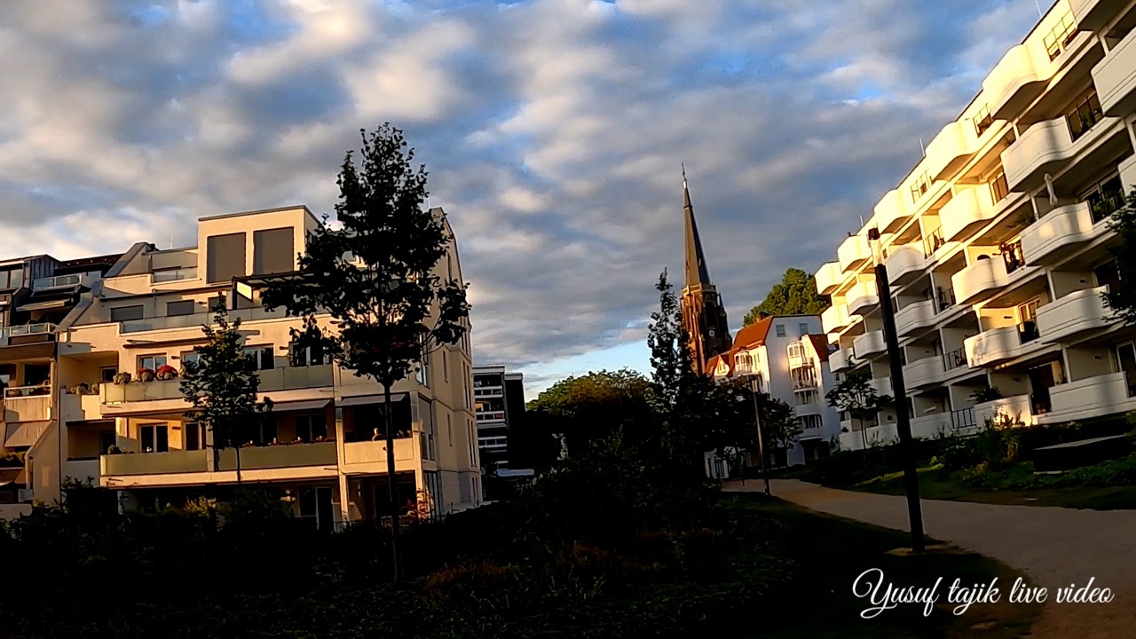 VLOG:  Город  в  Германии / Stadt Moers in Germany 😍😍😍