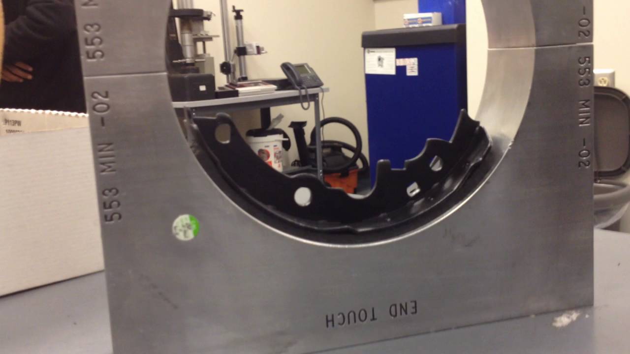 Radius Gage Inspection Method
