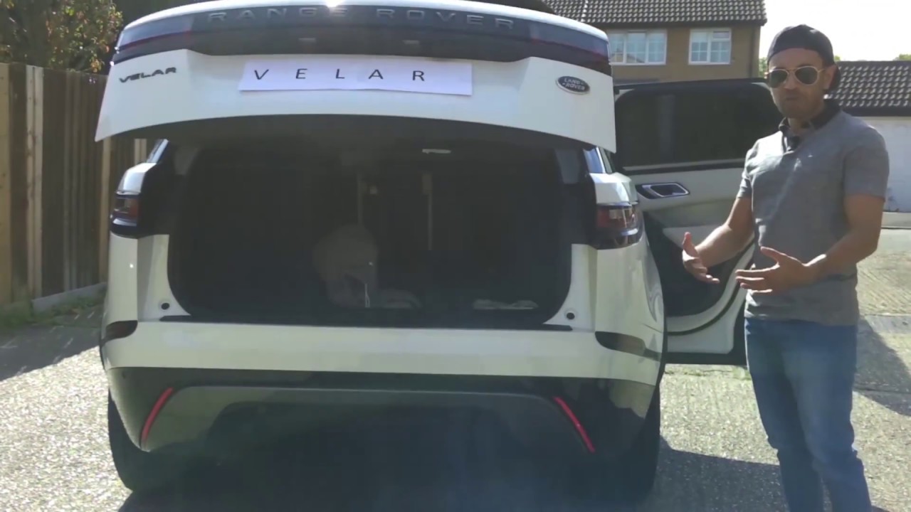 My Top 5 Features of the 2018 Range Rover Velar