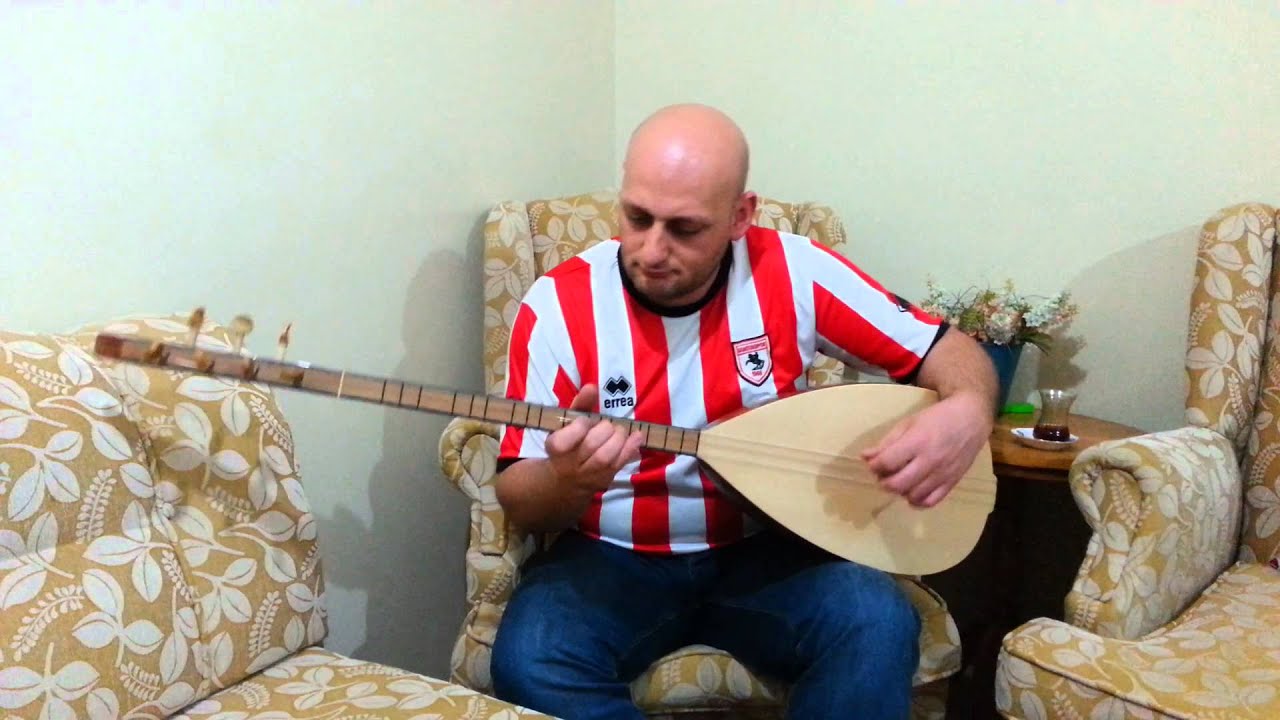 Emin SANCAK- Yeni yaptığım Ceviz Oyma bağlamam ile