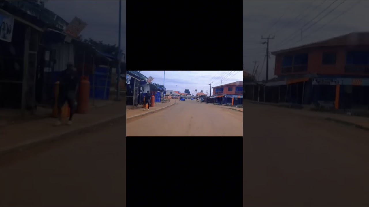 LIFE OF A REAL AFRICAN BOY: Asaba former deputy Road #100shorts2024 #discovermyafrica