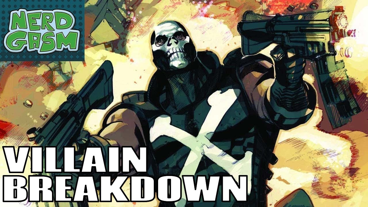 CROSSBONES - Supervillain Breakdown