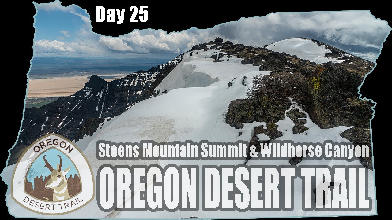 ODT Day 25: Steens Mountain Wilderness (Oregon Desert Trail Thru Hike 2022 Vlog)