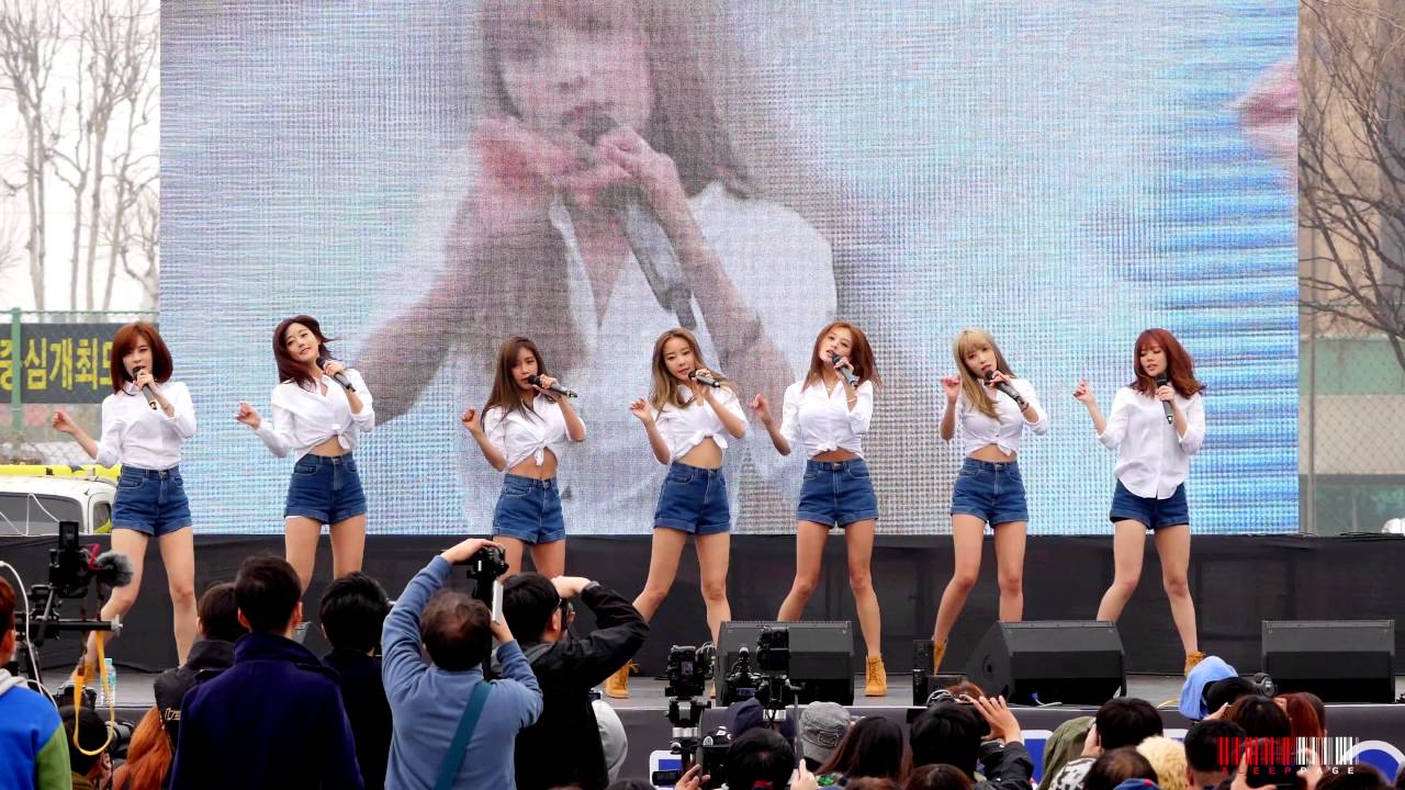 [4K/직캠/fancam] 160409 레인보우(Rainbow) 